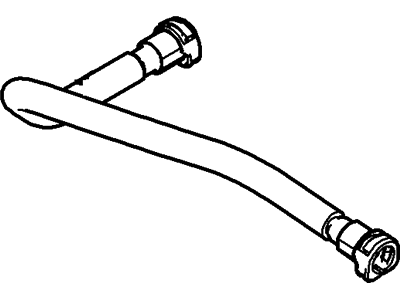 Lincoln 5W1Z-9D289-AA Tube Assy - Fuel Vapour Separator