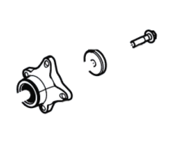 Ford BC3Z-7089-A Flange