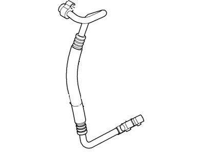 Ford 6C2Z-19D850-BA Tube - Compressor To Manifold