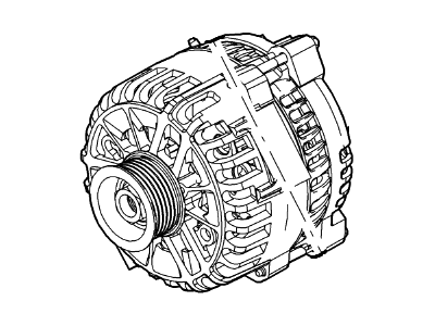 Ford 6R3Z-10V346-ARM Alternator Assy