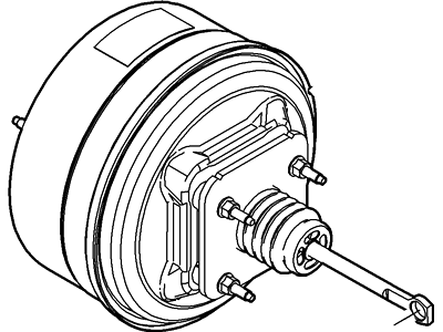 Ford 6L3Z-2005-BB Booster Assembly - Brake