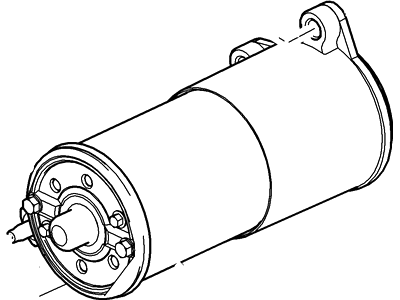 Ford 9L3Z-11002-A Starter Motor Assy