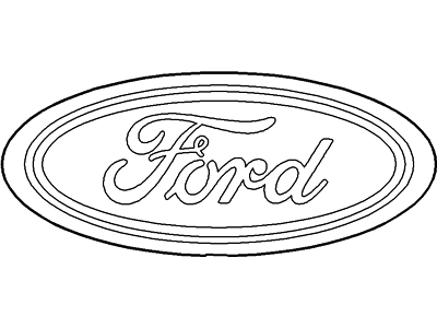 Ford 4L3Z-1542528-AA Name Plate