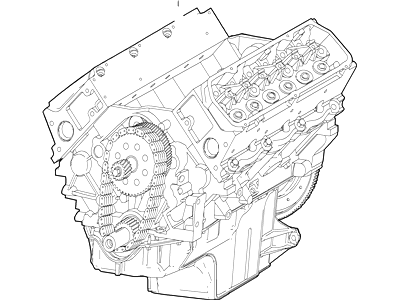 Ford 3R3Z-6006-ABRM Short Block
