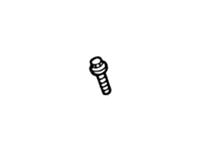 Ford -N800510-S100 Screw