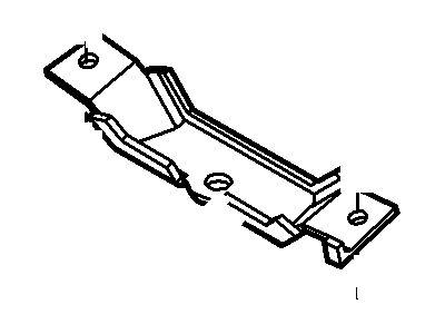 Ford F81Z-9046-BA Bracket