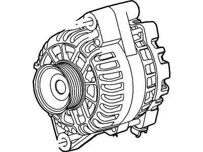 Ford 2R3Z-10346-BA Alternator Assy