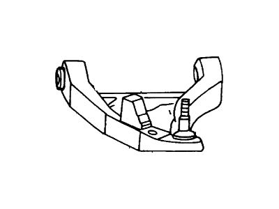 Ford F8AZ-3050-AA Joint Assy - Ball                  