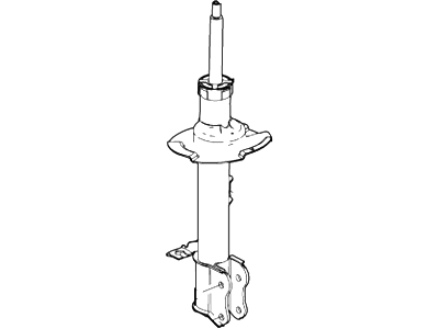 Ford 6L8Z-18124-AC Shock Absorber Assy - Front