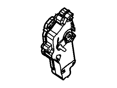 Ford 3L3Z-25218A43-AA Actuator Assy