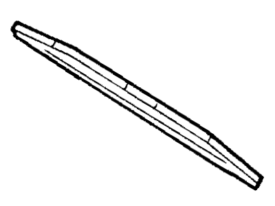 Ford XL6Z-17528-AA Wiper Blade Assembly