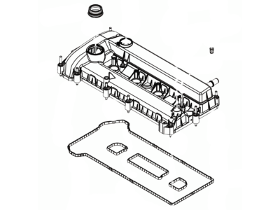 Lincoln 9E5Z-6582-F Cover - Cylinder Head