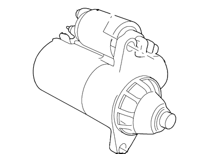 Ford F89Z-11V002-BARM Starter Motor Assy