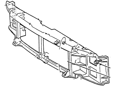 Ford F2TZ-8A284-B Reinforcement