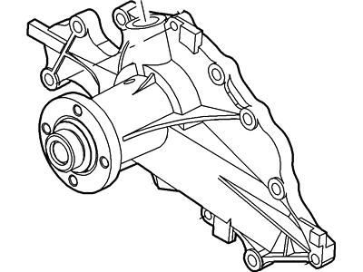 Ford XL5Z-8501-AC Pump Assembly - Water