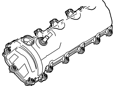 Ford 5C3Z-6582-HA Cover - Cylinder Head