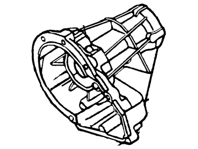 Ford 5C3Z-7A039-BA Housing - Transmission Extension