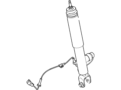 Lincoln DA5Z-18125-C Shock Absorber Assy