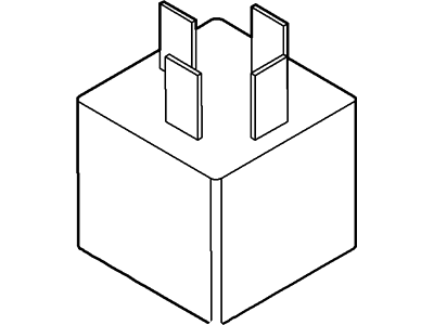 Mercury 4F1Z-14N089-BA Relay module