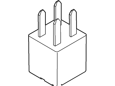 Lincoln 5L3Z-14N089-AA Relay module