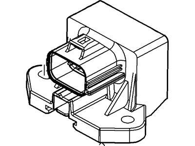 Lincoln AA8Z-9345-A Relay module