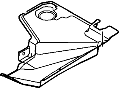 Ford BL3Z-18046A24-A Insulator - Instrument Panel