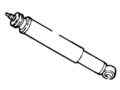 Ford YR3Z-18125-BA Kit - Shock Absorber