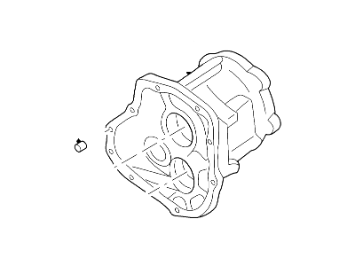 Ford 1L5Z-7A039-BA Transmission Extension Housing