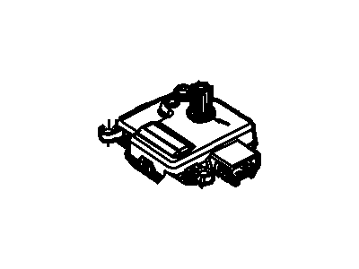 Lincoln 9L3Z-19E616-B Motor Assy