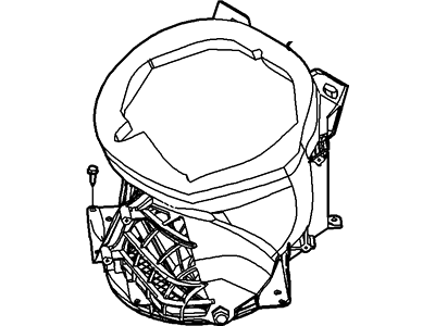 Lincoln 9L3Z-19A618-A Duct - Air