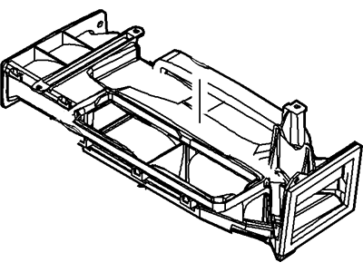 Lincoln 9L3Z-18C433-A Duct - Heater Outlet