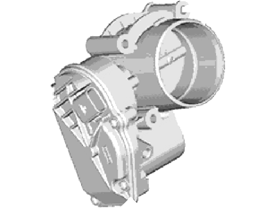 Ford DS7Z-9E926-A Throttle Body And Motor Assy