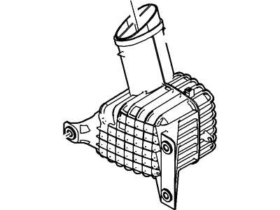 Lincoln AE5Z-9F763-C Resonator Assy