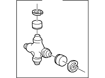 Ford F5TZ-4635-A Joint Assy - Universal