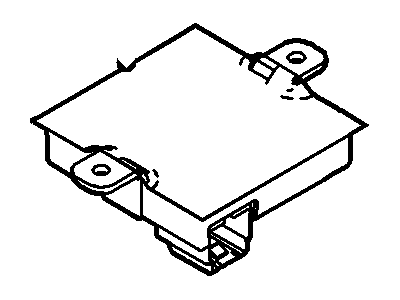 Ford 7S4Z-13C788-A Module - Lighting Control