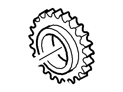 Ford 1S7Z-6306-DA Gear - Crankshaft