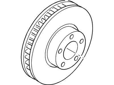 Ford F4ZZ-1125-A Rotor Assy