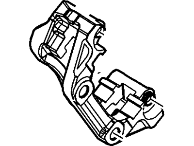 Lincoln BT4Z-2B582-A Plate Assy - Brake Back