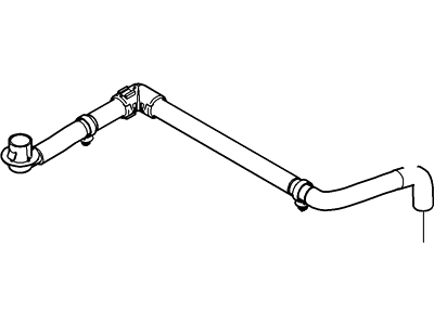 Ford BC3Z-9049-A Tube - Ventilation