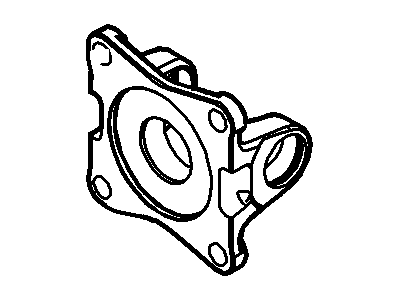 Ford 9L3Z-4782-A Yoke - Driveshaft Coupling Flange