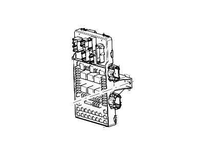 Ford 4L3Z-14A068-AG Box Assy - Fuse