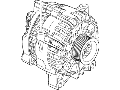 Ford 6L2Z-10346-ARM Alternator Assy