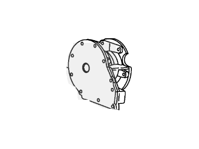 Ford 5C3Z-7A039-BA Housing - Transmission Extension