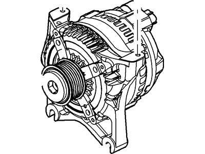 Ford 9L3Z-10346-C Alternator Assy