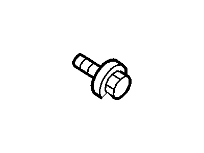 Ford -N806582-S36 Screw