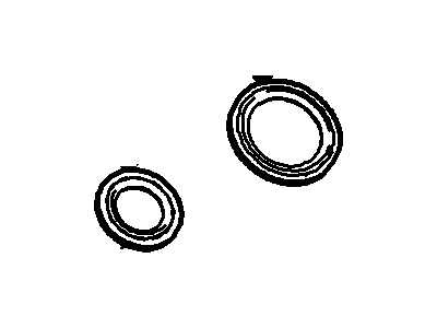 Lincoln 6E5Z-19B596-AA Kit - "O" Ring