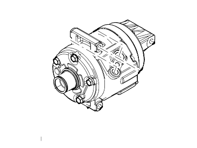 Lincoln 8H6Z-19703-A Compressor Assy