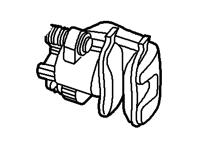 Lincoln F75Z-2553-BA Housing