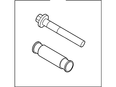 Lincoln 1L3Z-2V386-AA Kit - Brake Caliper Attachment