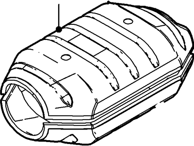 Lincoln 3W1Z-5E258-AA Shield